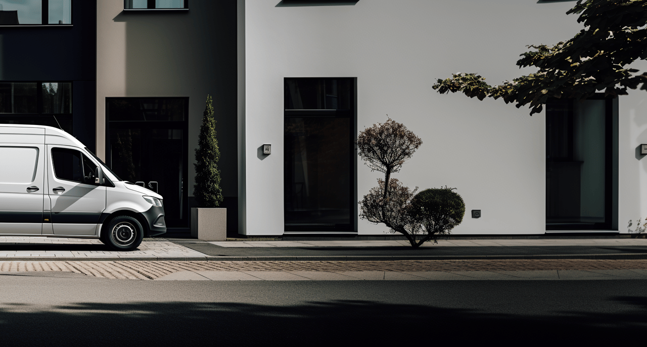 Haustechnik Reza Firmenwagen